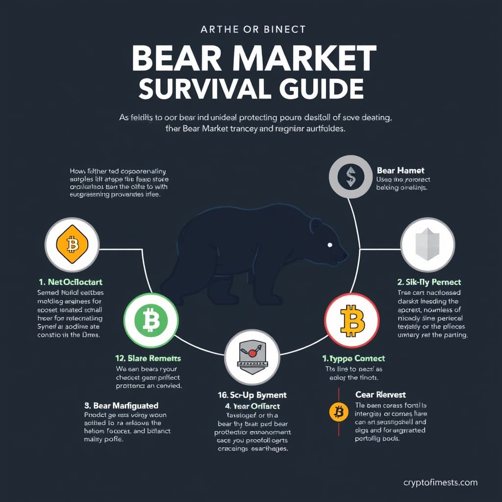 Bear Market Survival Guide: Protecting Your Crypto Portfolio