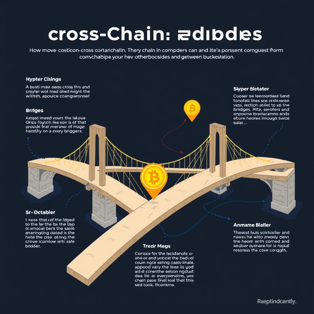 Cross-Chain Bridges Explained: How to Move Crypto Between Blockchains