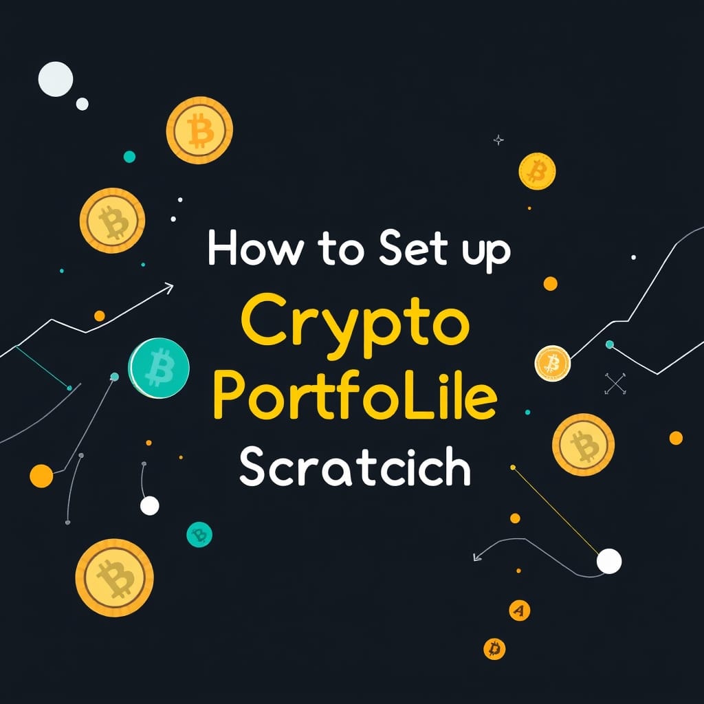 How to Set Up a Crypto Portfolio from Scratch
