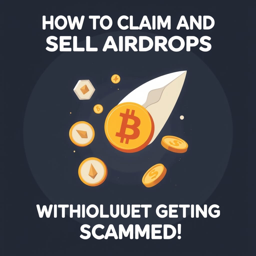 How to Claim and Sell Airdrops Without Getting Scammed