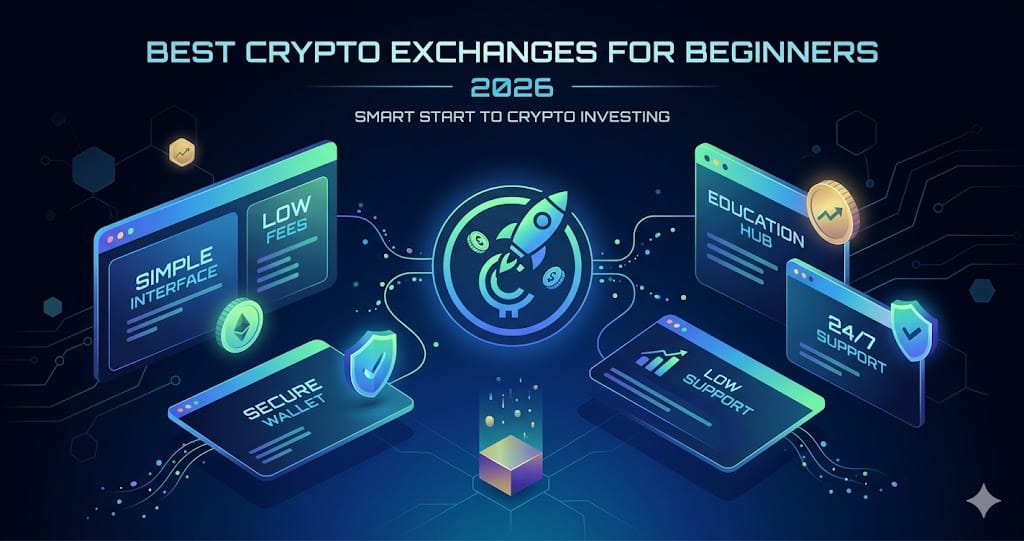 Best Crypto Exchanges for Beginners in 2026