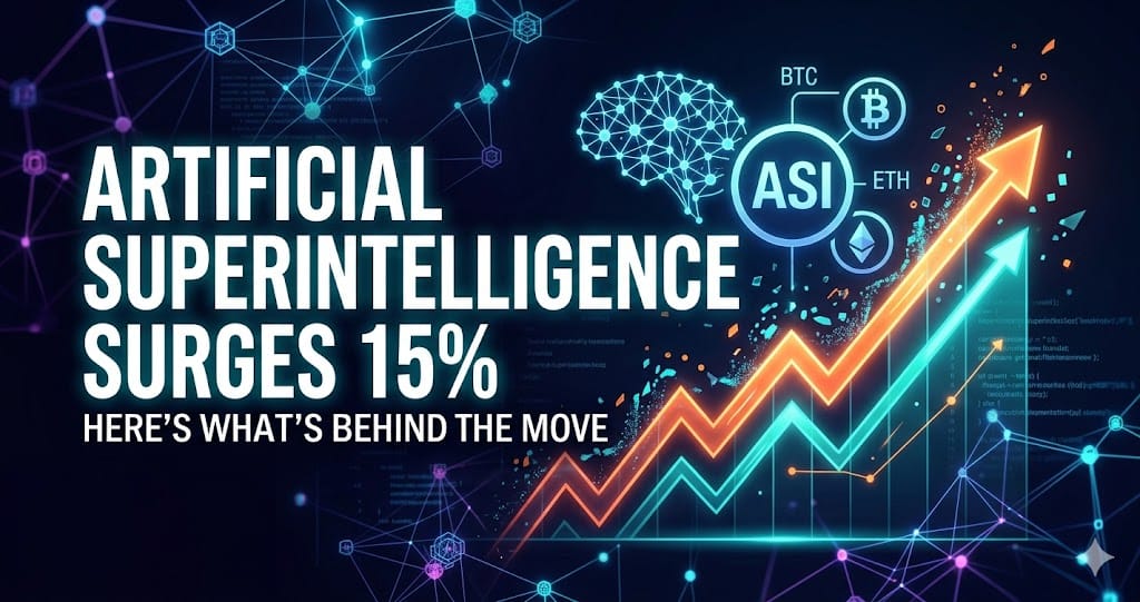 Artificial Superintelligence Surges 15% Heres Whats Behind the Move