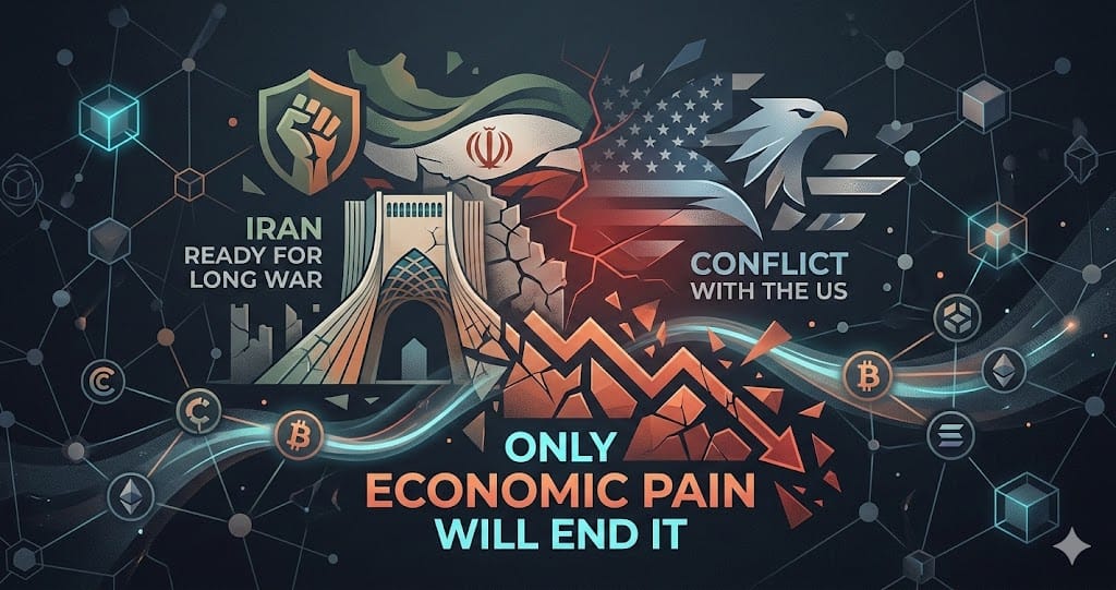 Breaking Iran is ready for a long war with the US and only economic pain will end it sen