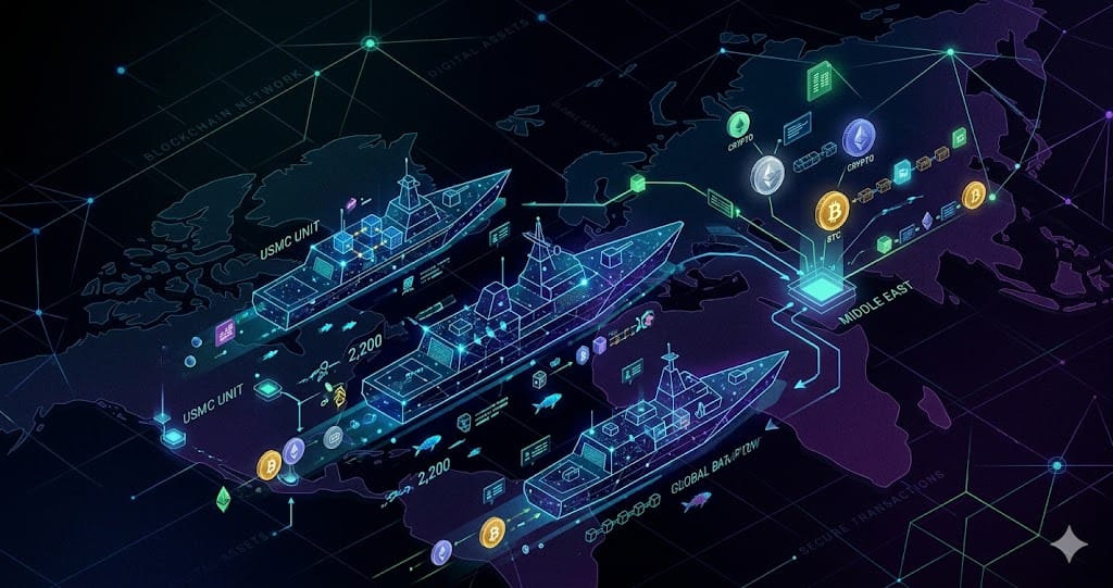 Breaking US orders 2200 Marines on three warships to Middle East