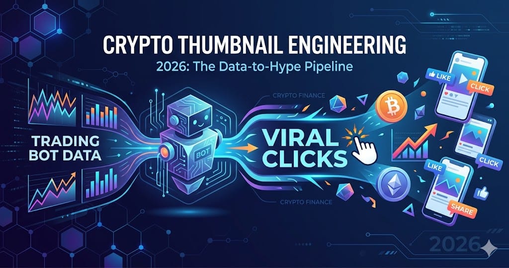 Crypto Thumbnail Engineering 2026 Turning Trading Bot Data Into Viral Clicks