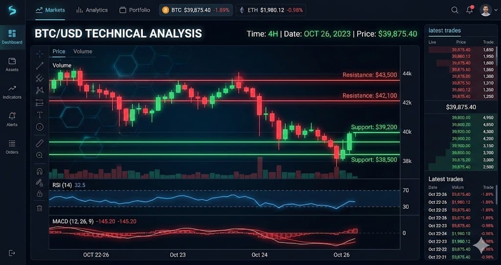 Daily Technical Analysis — March 10, 2026