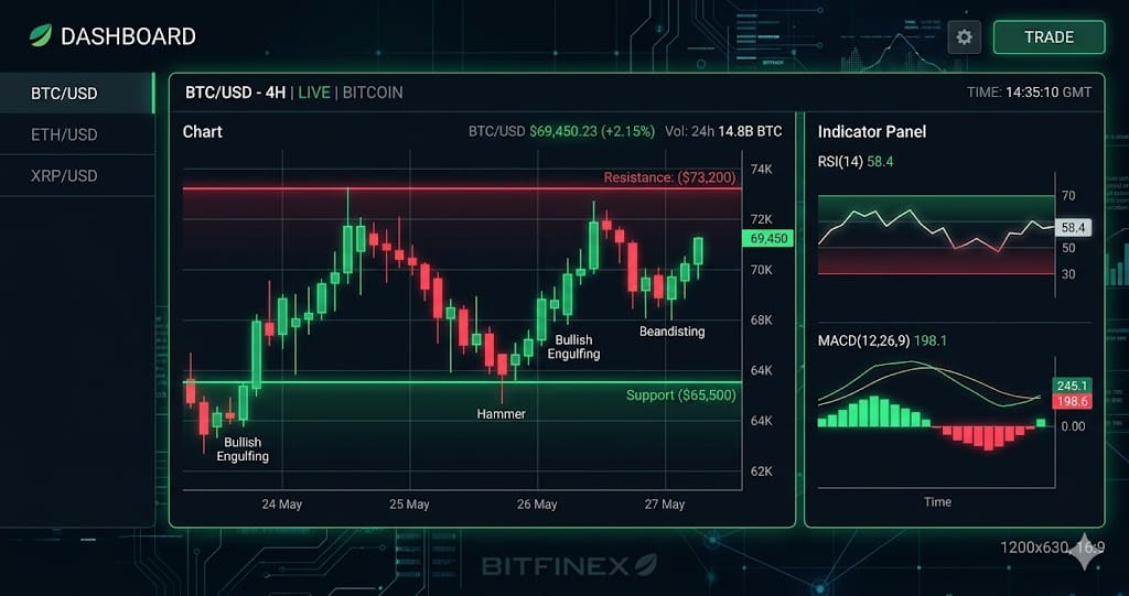 Daily Technical Analysis — March 18, 2026