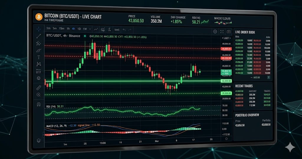 Daily Technical Analysis — March 20, 2026
