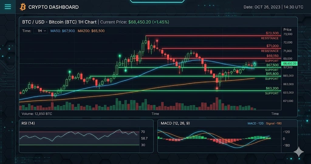 Daily Technical Analysis — March 21, 2026