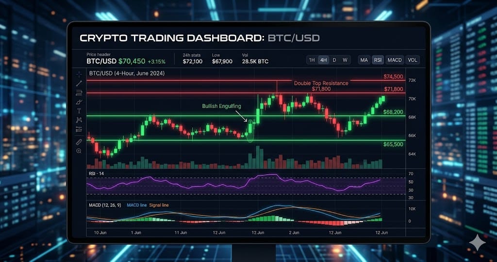 Daily Technical Analysis — March 22, 2026