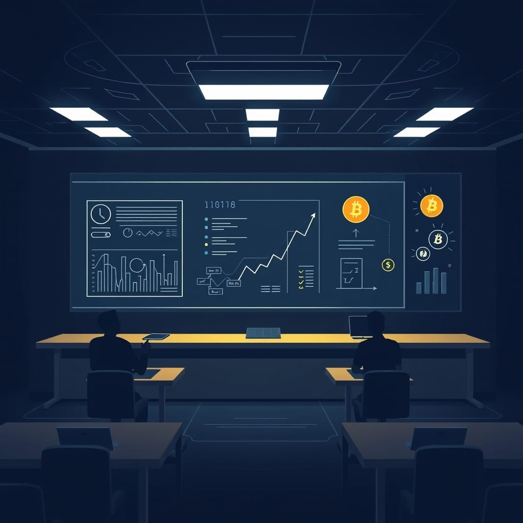 Dark Mode Domination How to Create Crypto Thumbnails That Sell Fear FOMO