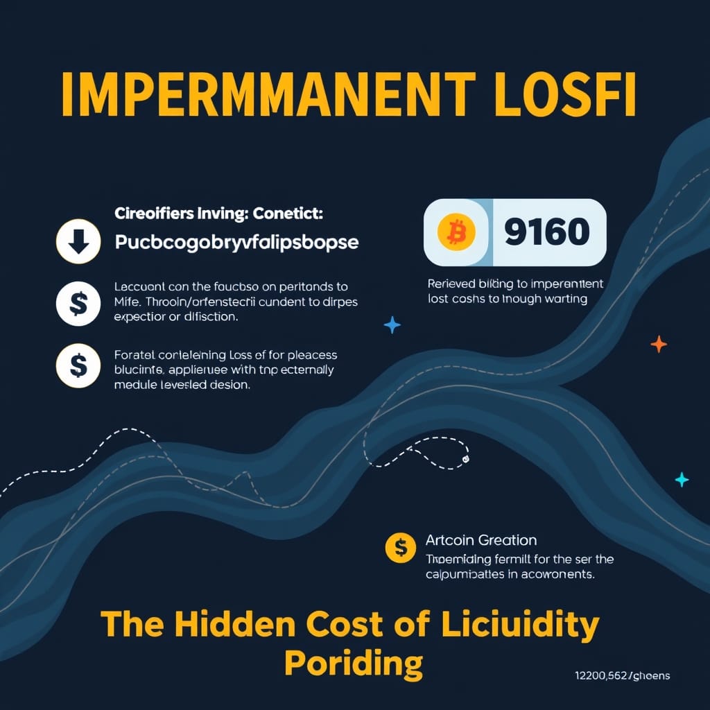 Understanding Impermanent Loss in DeFi: The Hidden Cost of Liquidity Providing