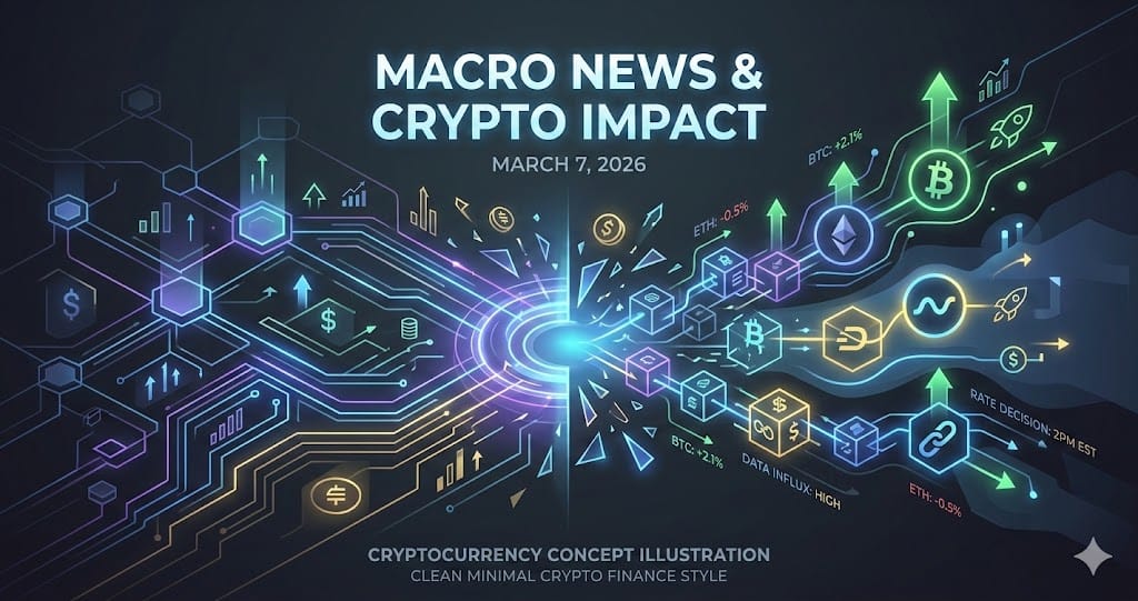 Macro News & Crypto Impact — March 7, 2026