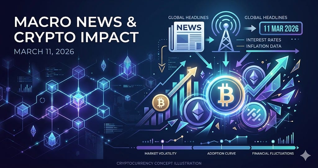 Macro News Crypto Impact March 11 2026