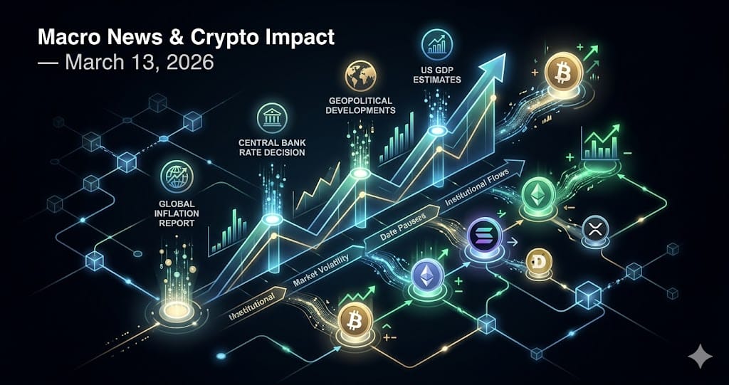 Macro News Crypto Impact March 13 2026