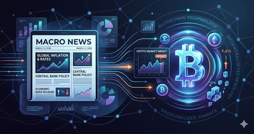 Macro News Crypto Impact March 15 2026