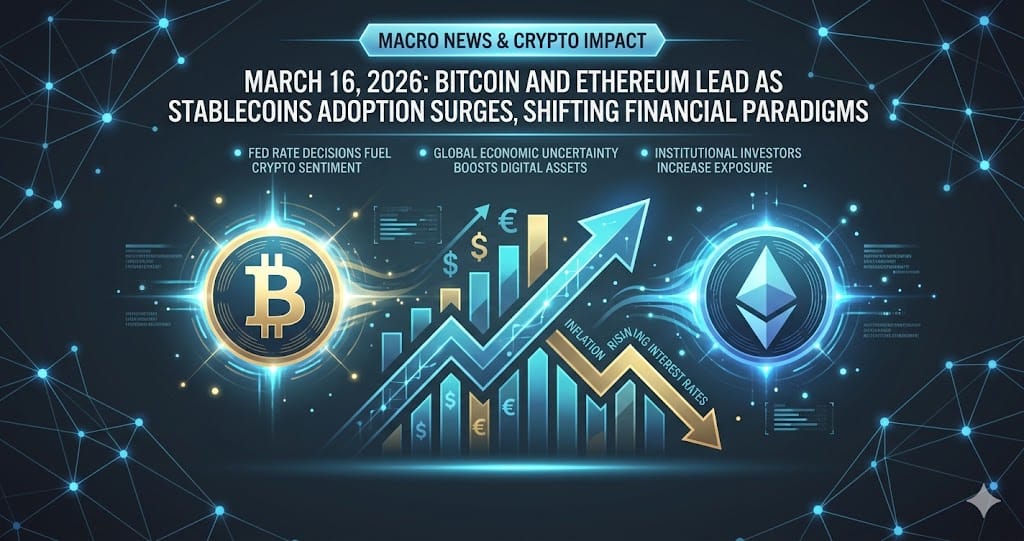 Macro News Crypto Impact March 16 2026