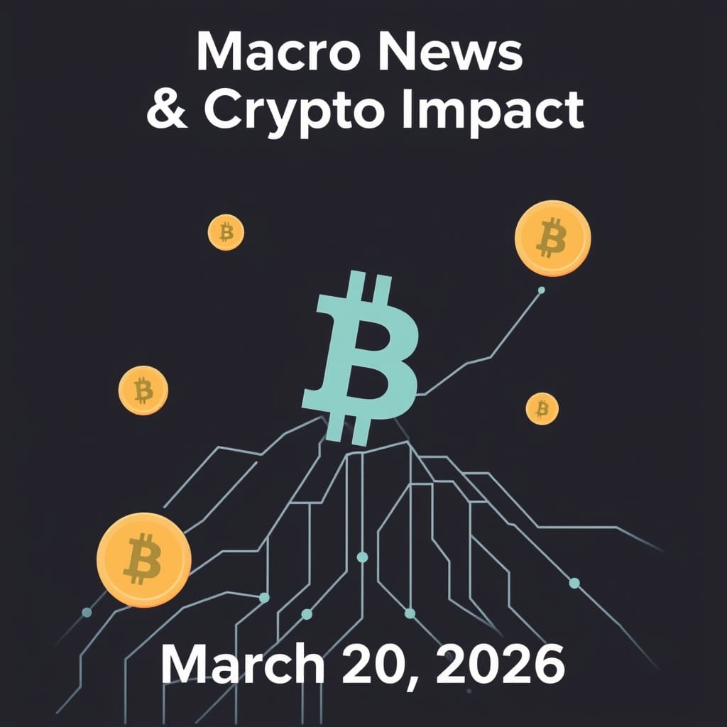 Macro News Crypto Impact March 20 2026