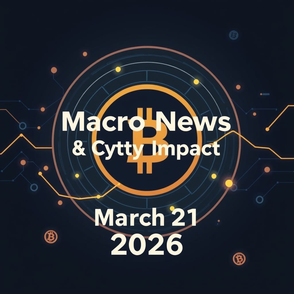 Macro News Crypto Impact March 21 2026