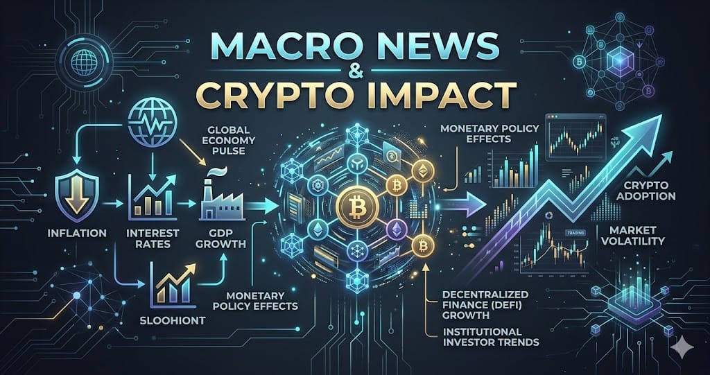 Macro News Crypto Impact March 22 2026
