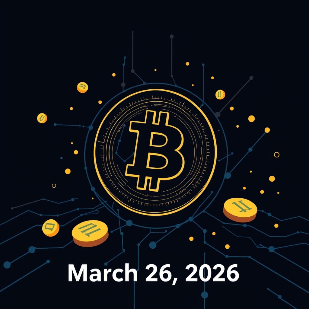 Macro News Crypto Impact March 26 2026