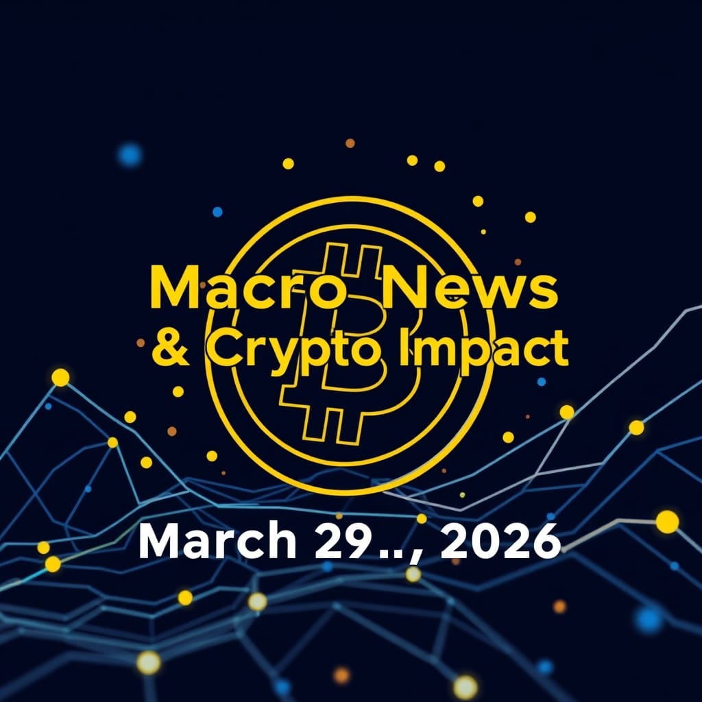 Macro News Crypto Impact March 29 2026