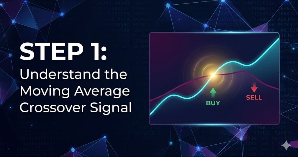 STEP 1 Understand the Moving Average Crossover Signal