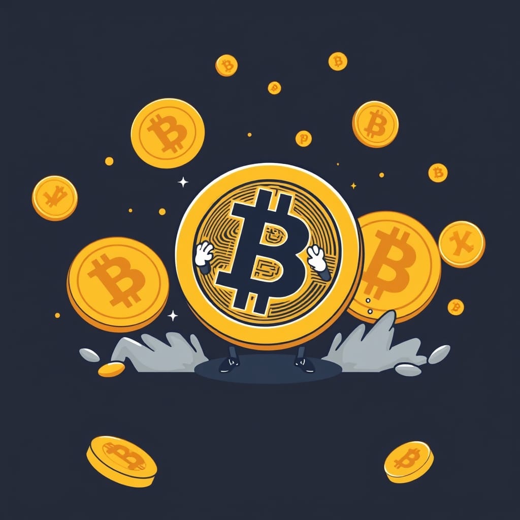 The Courage Exit What a Cartoon Creators Crypto Crash Teaches Us About Meme Coin Mania