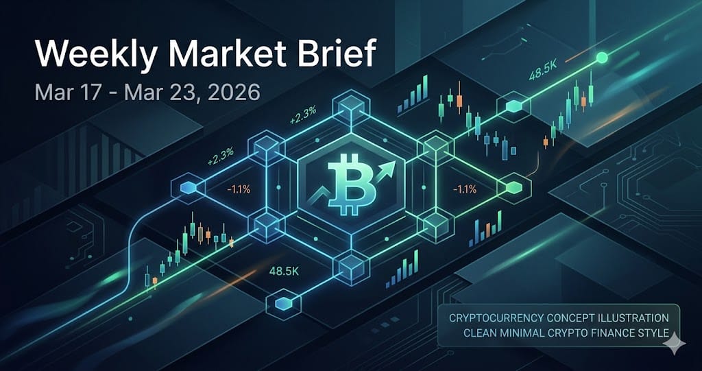 Weekly Market Brief — Mar 17 - Mar 23, 2026