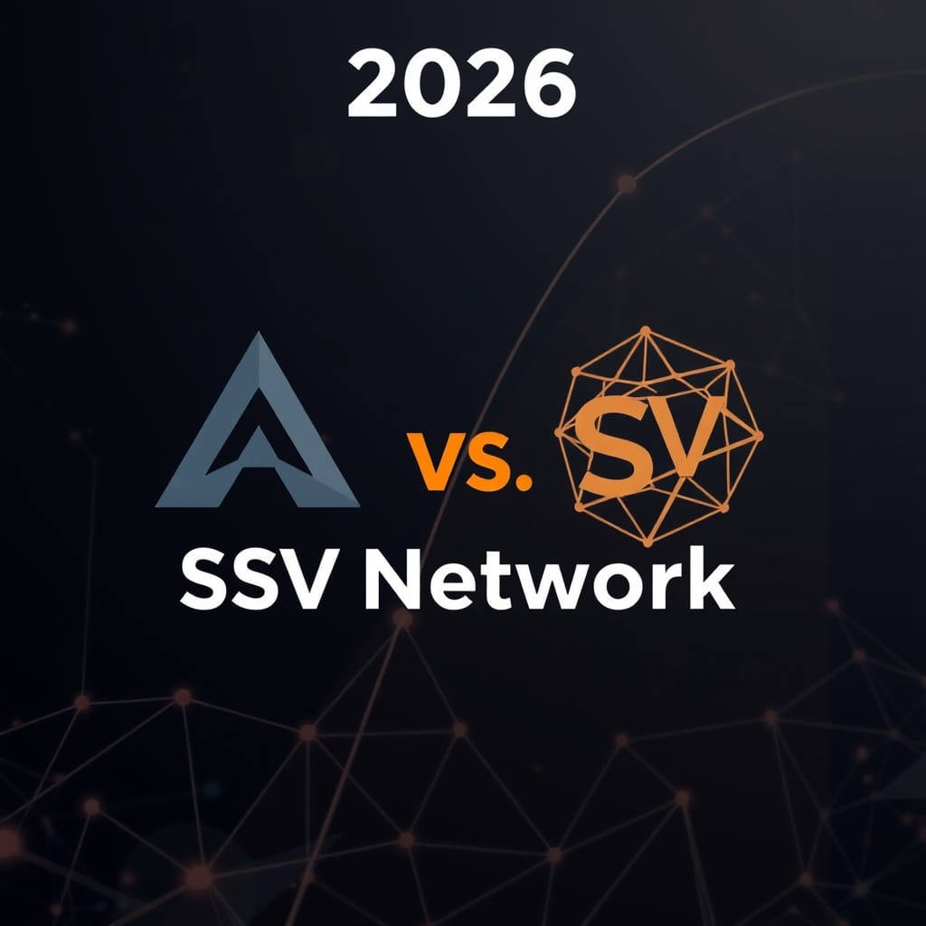 Arweave vs SSV Network Detailed Comparison 2026