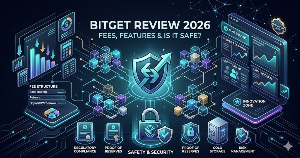 Bitget Review 2026 Fees Features Is It Safe