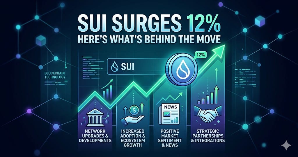 Sui Surges 12% Heres Whats Behind the Move