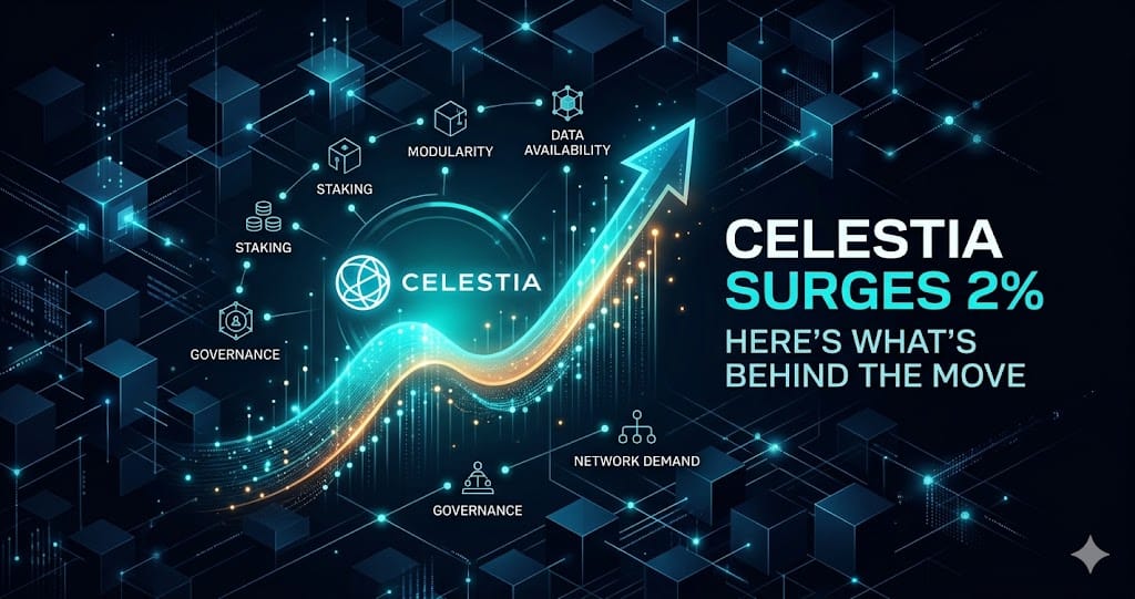 Celestia Surges 2% Heres Whats Behind the Move