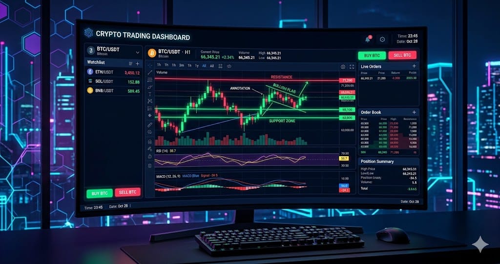 Crypto in Extreme Fear (14) — BTC at $71,058 Technical Analysis