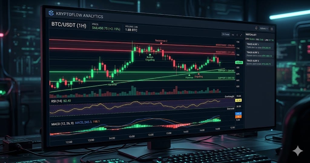 BTC at $75,007 — Daily Crypto Technical Analysis (April 17, 2026)