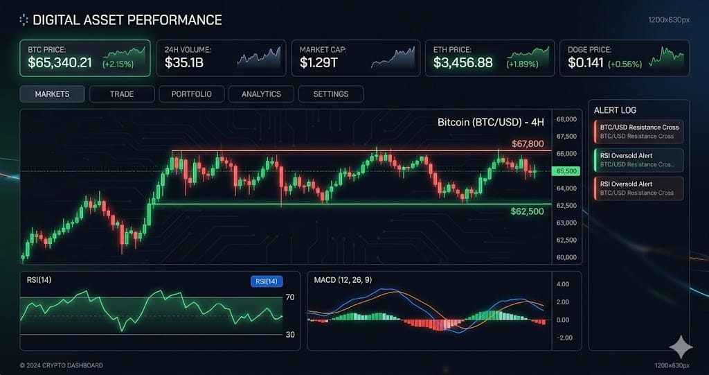 BTC at $77,714 — Daily Crypto Technical Analysis (April 27, 2026)