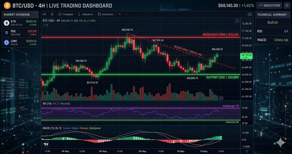 BTC at $77,020 — Daily Crypto Technical Analysis (April 29, 2026)