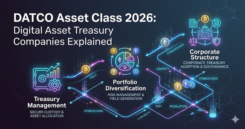 DATCO Asset Class 2026 Digital Asset Treasury Companies Explained
