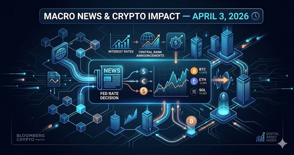 Macro News Crypto Impact April 3 2026