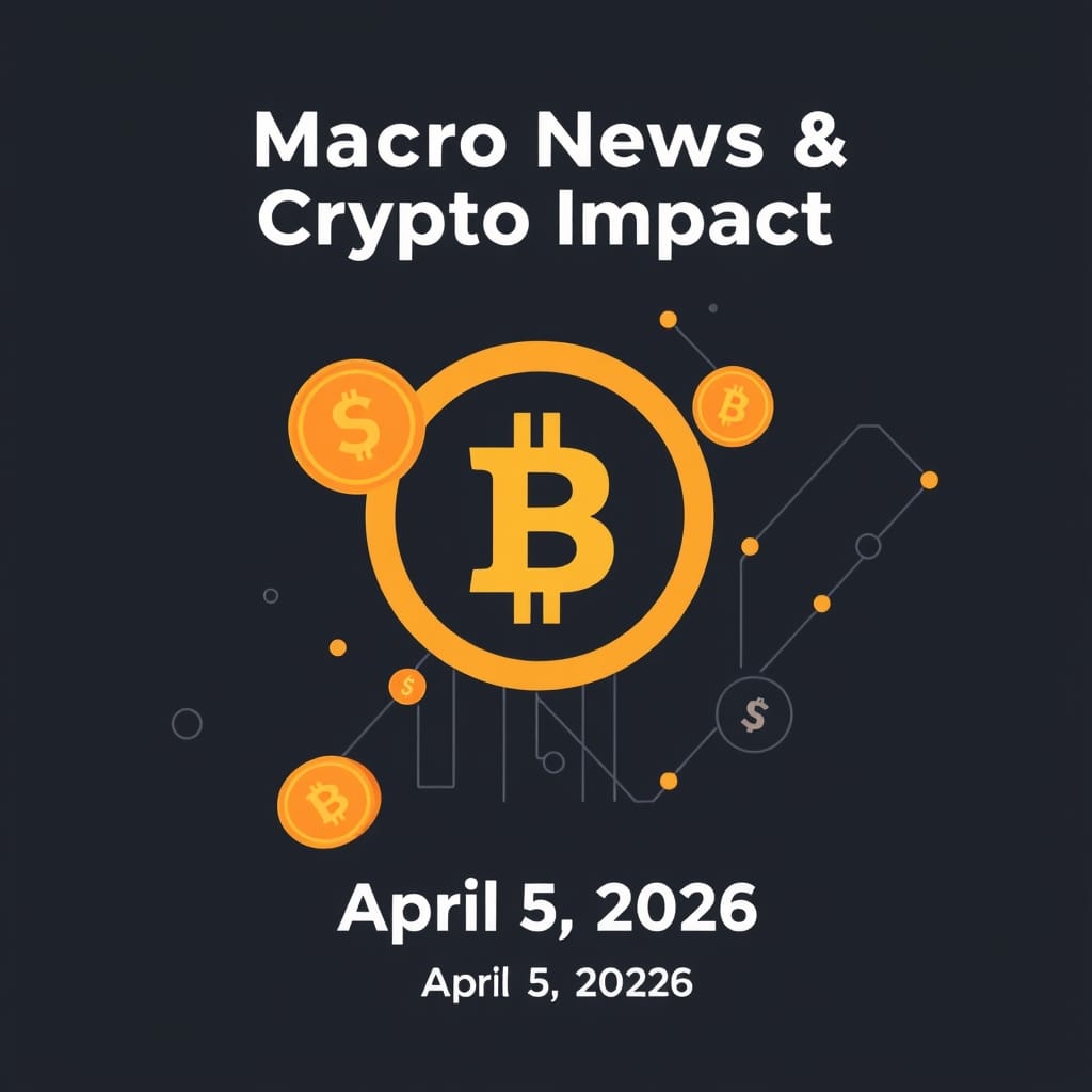 Macro News Crypto Impact April 5 2026