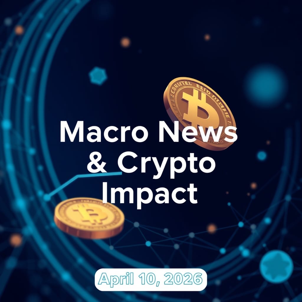 Macro News Crypto Impact April 10 2026