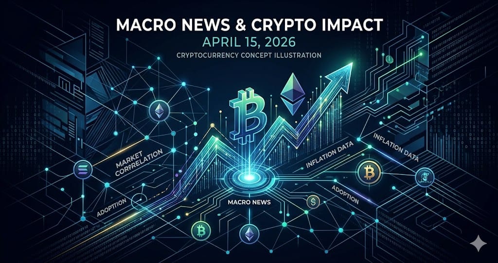Macro News Crypto Impact April 15 2026
