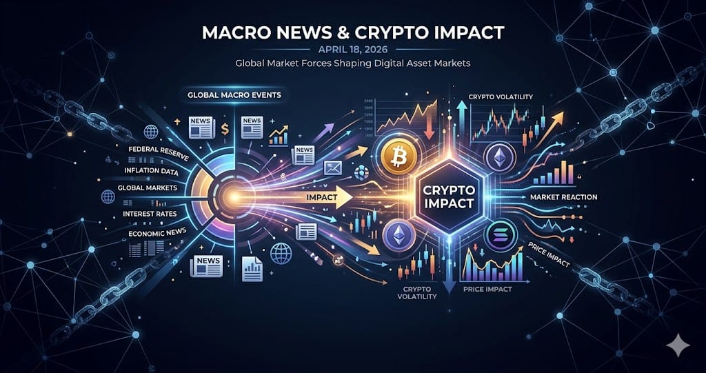 Macro News Crypto Impact April 18 2026