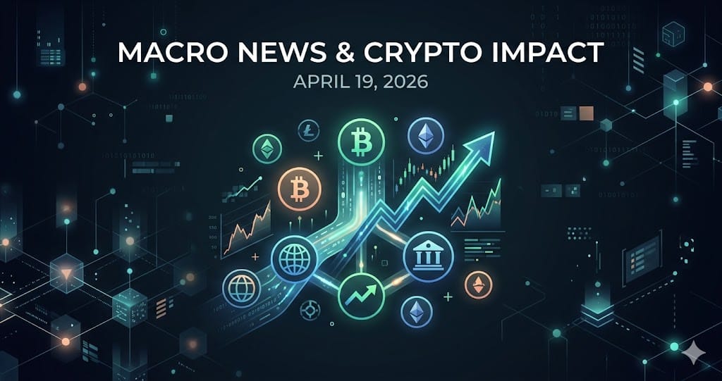 Macro News Crypto Impact April 19 2026