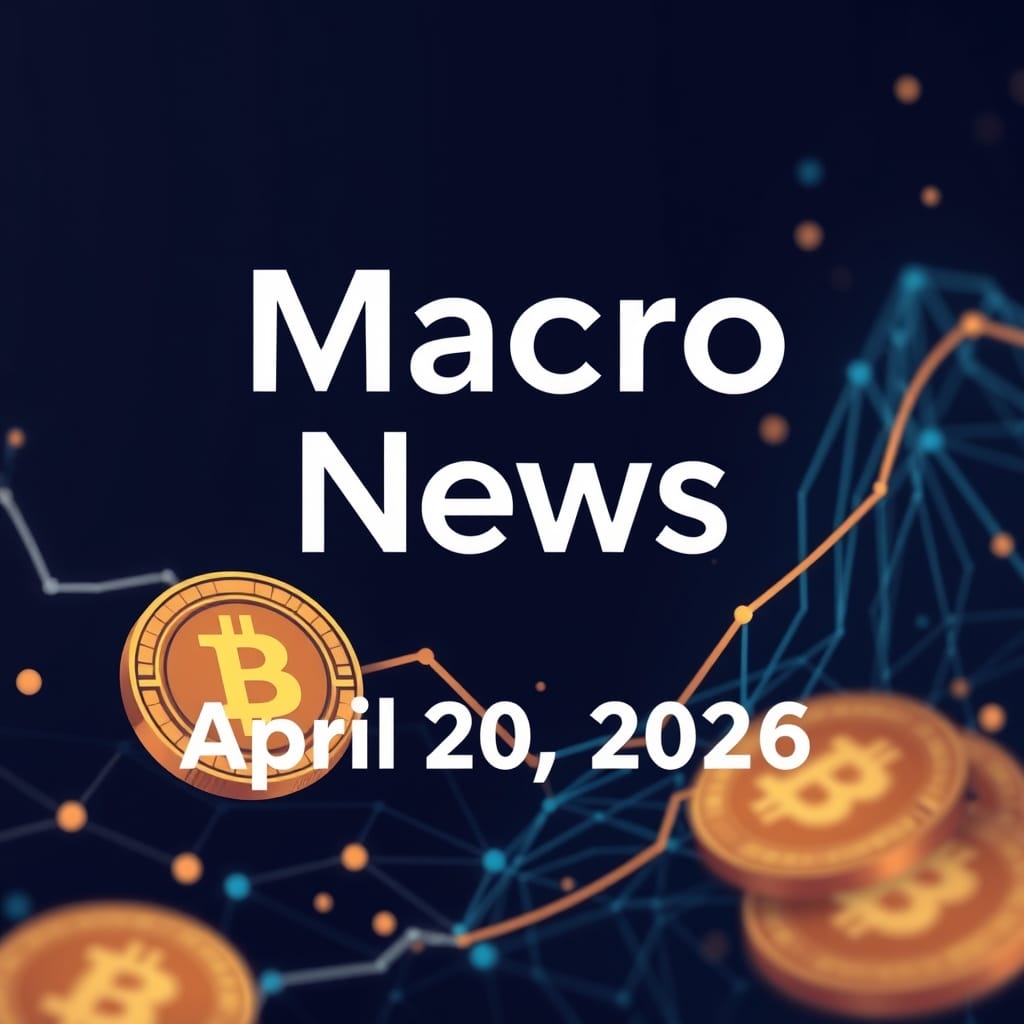Macro News Crypto Impact April 20 2026