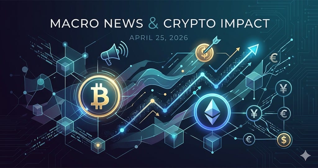 Macro News Crypto Impact April 25 2026