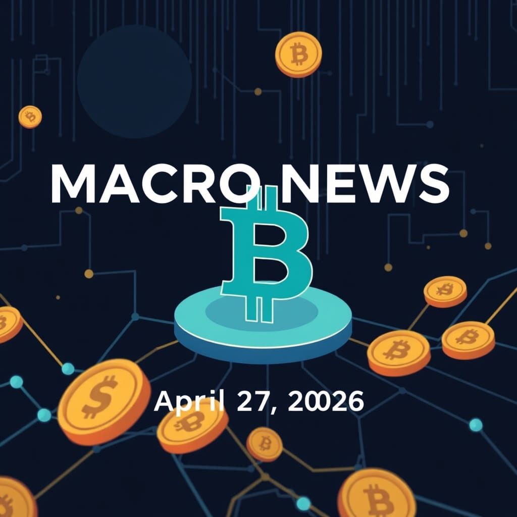 Macro News Crypto Impact April 27 2026