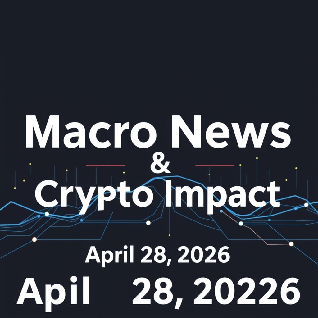 Macro News Crypto Impact April 28 2026