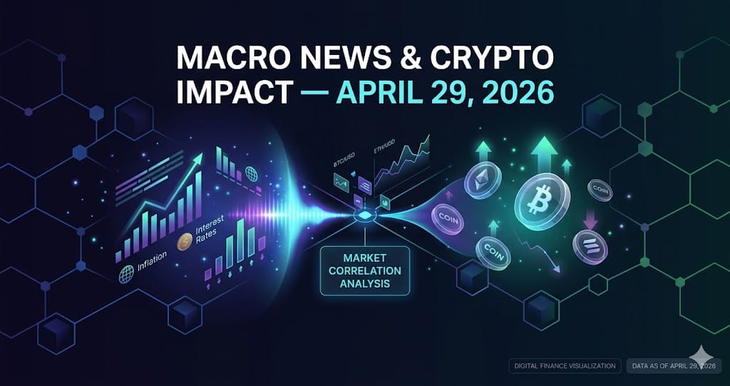 Macro News Crypto Impact April 29 2026