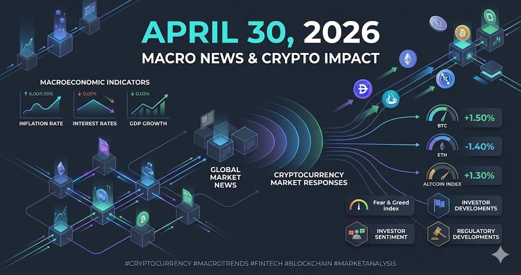 Macro News Crypto Impact April 30 2026